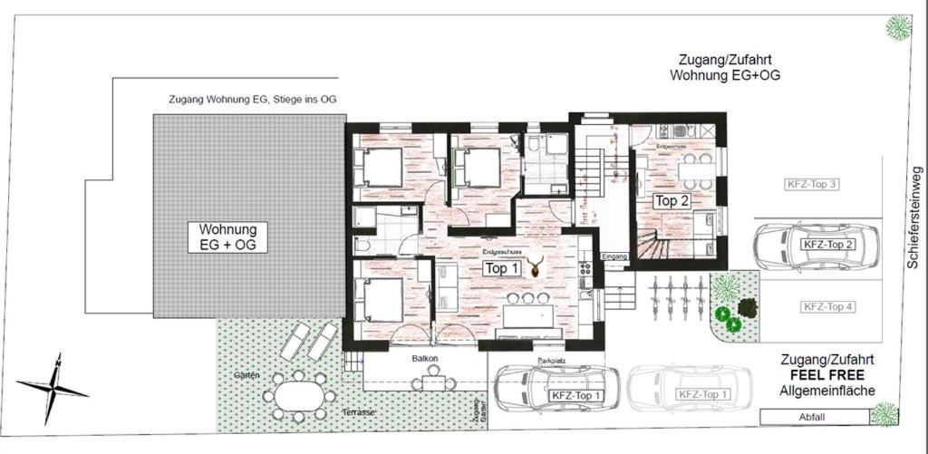 Free Feel Appartements By Schladming-Appartements Cameră foto